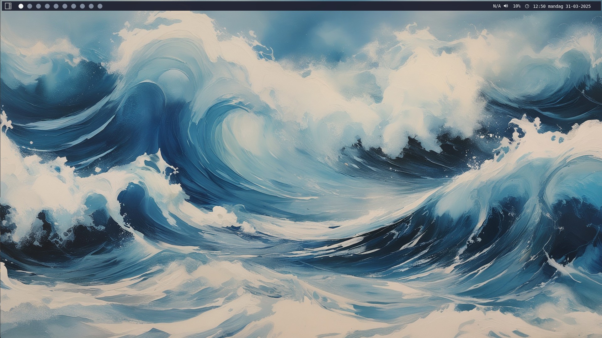 Screenshots of the Desktop